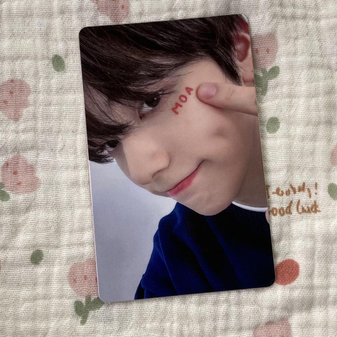

[USED] TXT Soobin FC Bonus Fan Meeting MOAZONE Japan Concert Trading Card