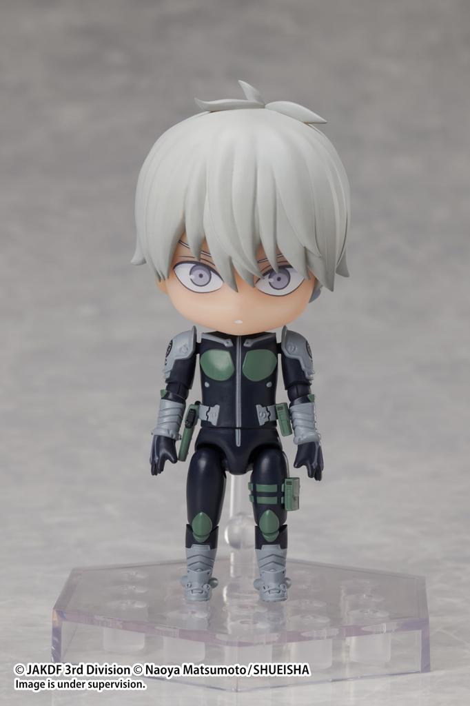 Anime Defom Plus Ichikawa Reno Full Action Deformed Figure "Kaiju No. 8"