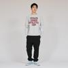 Champion Reverse Crew Neck Long Cotton Brushed Graphic Weave® Sweatshirt, Sleeve, 11.5oz USA, Back, Print, C3-C022-040-XL-25FW