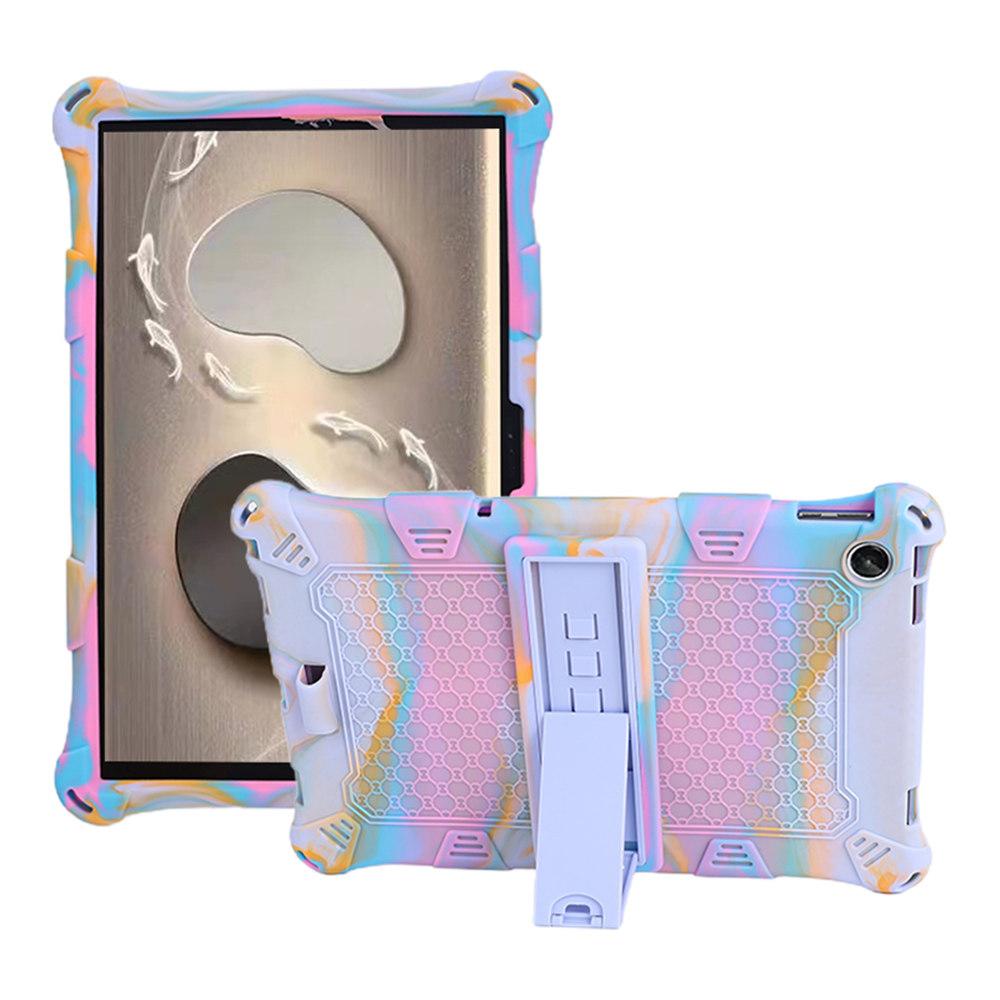 

Soft Silicone Kids Safe Case For Lenovo Tab M10 3rd Gen 10.1 TB-328FU M10 Plus 10.6inch TB-125FU 128FU Tablet Kickstand Cover M10 3rd Gen TB328FU