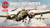 Airfix 1:72 Maßstab Vintage Classic Serie Britische Handley Page Hampden Plastikmodell X-4011V
