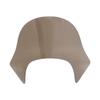 Motorcycles Front Fairing Lip Windshield Windscreen Shield Wind Deflector For Harley Dyna Sportster Softail with Quarter Fairing