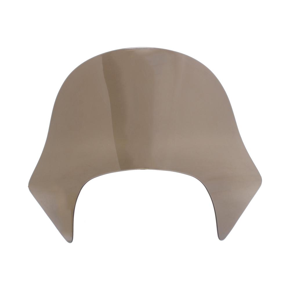 Motorcycles Front Fairing Lip Windshield Windscreen Shield Wind Deflector For Harley Dyna Sportster Softail with Quarter Fairing