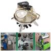 Cow Milk Collector Tool Milk Claw Cluster Cow Milk Collector 300ml Stainless Base Transparent Cover Cow Milking Cluster for Farm