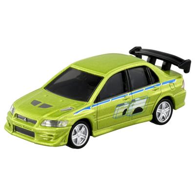 TAKARA TOMY Tomica Premium unlimited 01 Hızlı ve Öfkeli Mitsubishi Lancer Evolution VII &