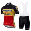 Team Version Short-sleeved Cycling Suit, Cycling Suit, Breathable and Quick-drying.