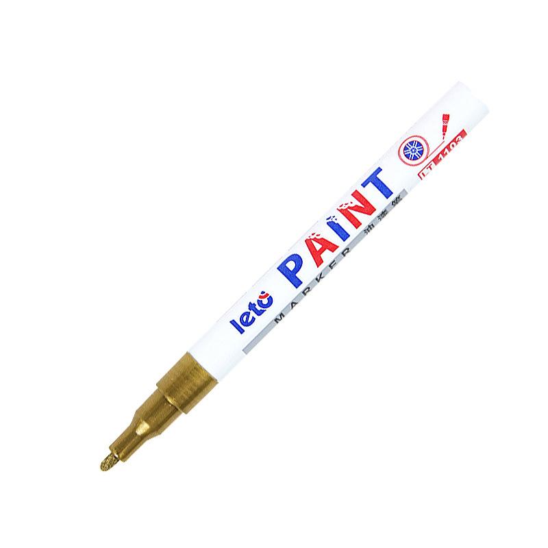 12 Color Paint Pen,Marker,Waterproof And Oil-Proof Tire Industry,No Fading,No Erasure,No Fading Oiliness 1pcs