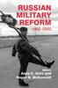 The Russian Military Reform 1992-2002 Book