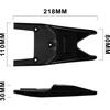 Dirt Bike Rear Fender Mud Guard Motorcycle Mudguard for Talaria X3 XXX PRO Electric Dirt Bike Black