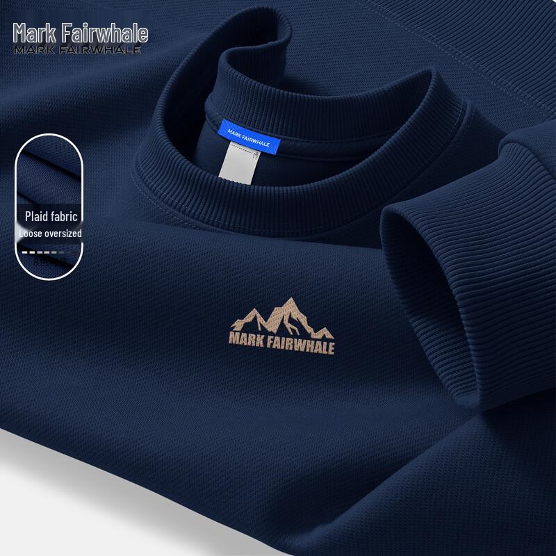 

Мужской свитшот Mark Fairwhale в американском стиле, свободного кроя, с круглым вырезом 2XL (185)