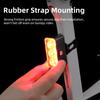 Bike Light Set USB Rechargeable Front Rear Bicycle Headlight Taillight Waterproof For MTB Road Bike Cycling Safety Accessories