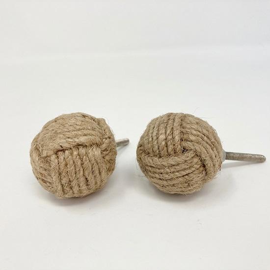 Jute Rope Natural  or Natural and White | Home Decor Box Kids Room