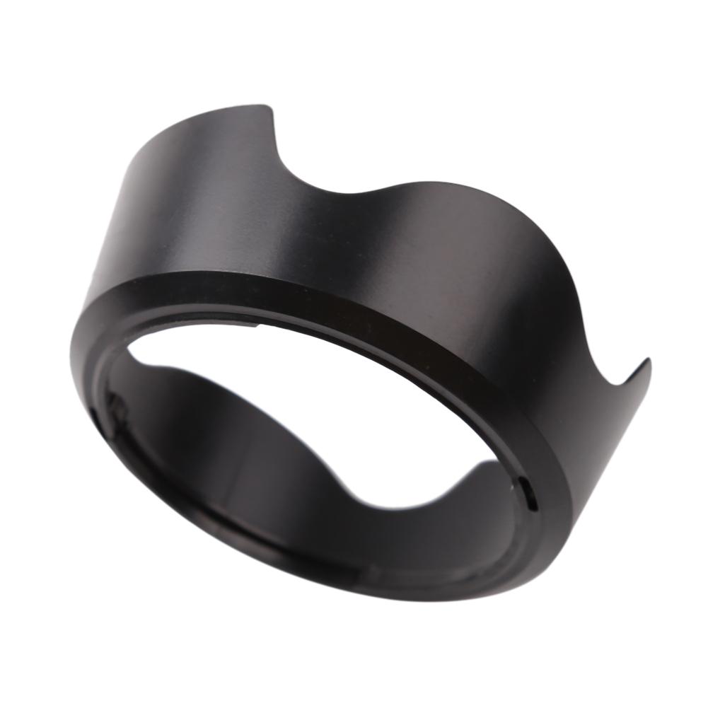 EW-63C Lens Hood Bayonet Lens Hood Shade Protector for Canon EF-S 18-55 STM Lens for Canon EF-S 55-250 STM Lens