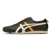 ONITSUKA TIGER Mexico 66 Comode Moda Retro Resistenti Leggere Scarpe da Corsa Casual Basse Sneaker Unisex Nero Bianco 1183C080-001