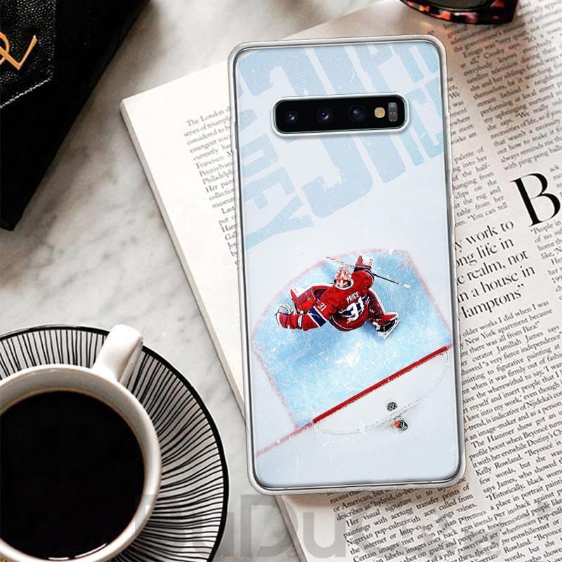 Ice Hockey Rink Sport Cover For Samsung Galaxy S23 S22 S24 S25 Ultra Phone Case S21 Plus S20 FE S10 + S25Ultra Print Fundas S23