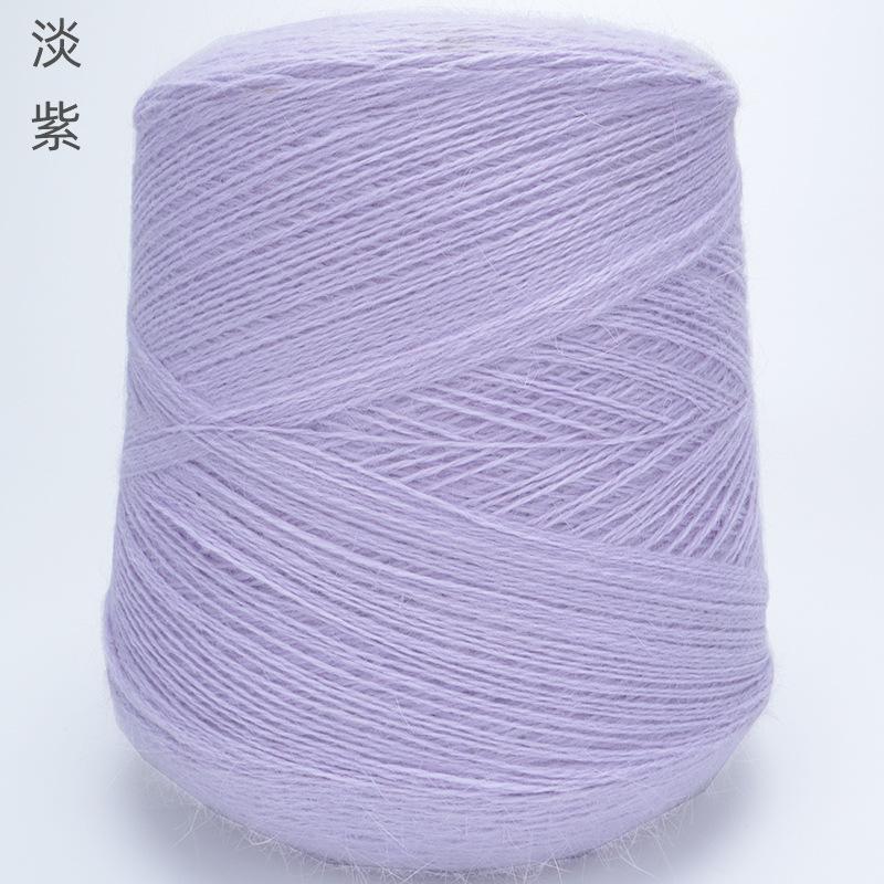 1000g Cashmere Blend Wool Natural Undyed Soft Pure Cashmere Yarn for Hand Knitting Weaving Worsted High Quality Knitting Yarn