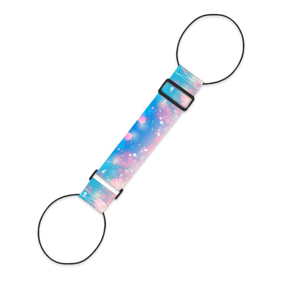 New Colorful Luggage Elastic Strap Reusable Adjustable Luggage Connector Straps Travel Suitcase Fixed Strap Luggag Accessories