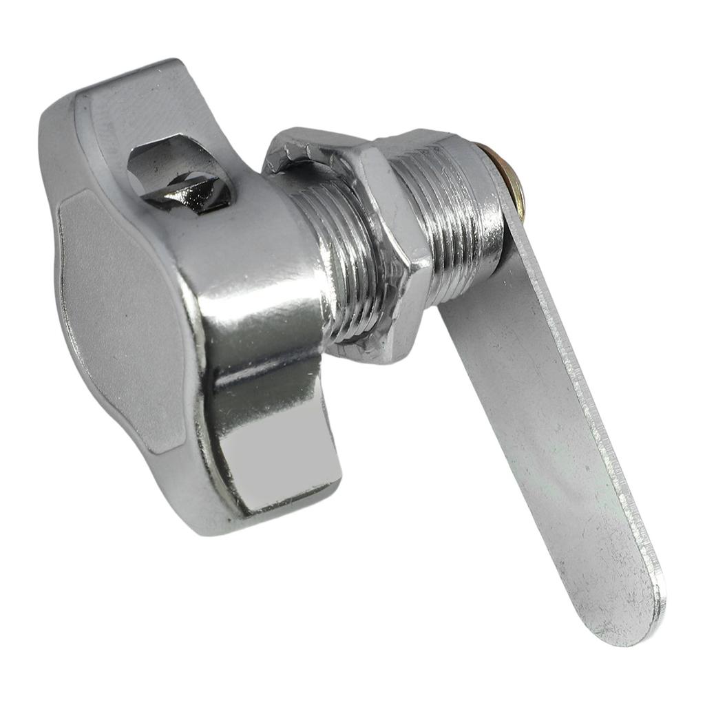Mechanisches Nockenschloss für Schränke, schlüsselloses Design aus Zinklegierung für optimale Sicherheit