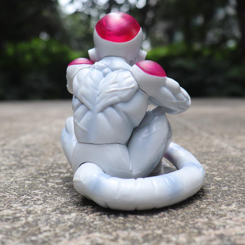 Dragon Ball Super Warrior Series Action Figures: Frieza, Goku, Gogeta, Krillin, Trunks Boxed Set