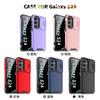 Slide Camera Protection Armor Magnetic Phone Case for Samsung S25 S24 S23 FE S22 Ultra A56 A36 A16 A06 A54 A55 A35 A25 A15 Cover