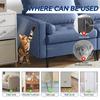 Cat Scratch Deterrent Tape Furniture Protectors From Cats Transparent Self-Adhesive Pet Training Tape for Sofa Furniture Sticker