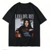 Cadeau d'Anniversaire Nouveau T-Shirt Graphique Lana Del Rey Mode Vintage Hip Hop Streetwear T-Shirt Unisexe