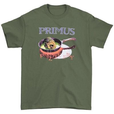 New Frizzle Primus Band Gift Funny Millitery Green S To 5XL Tee Shirt TU524 Unisex T-Shirt