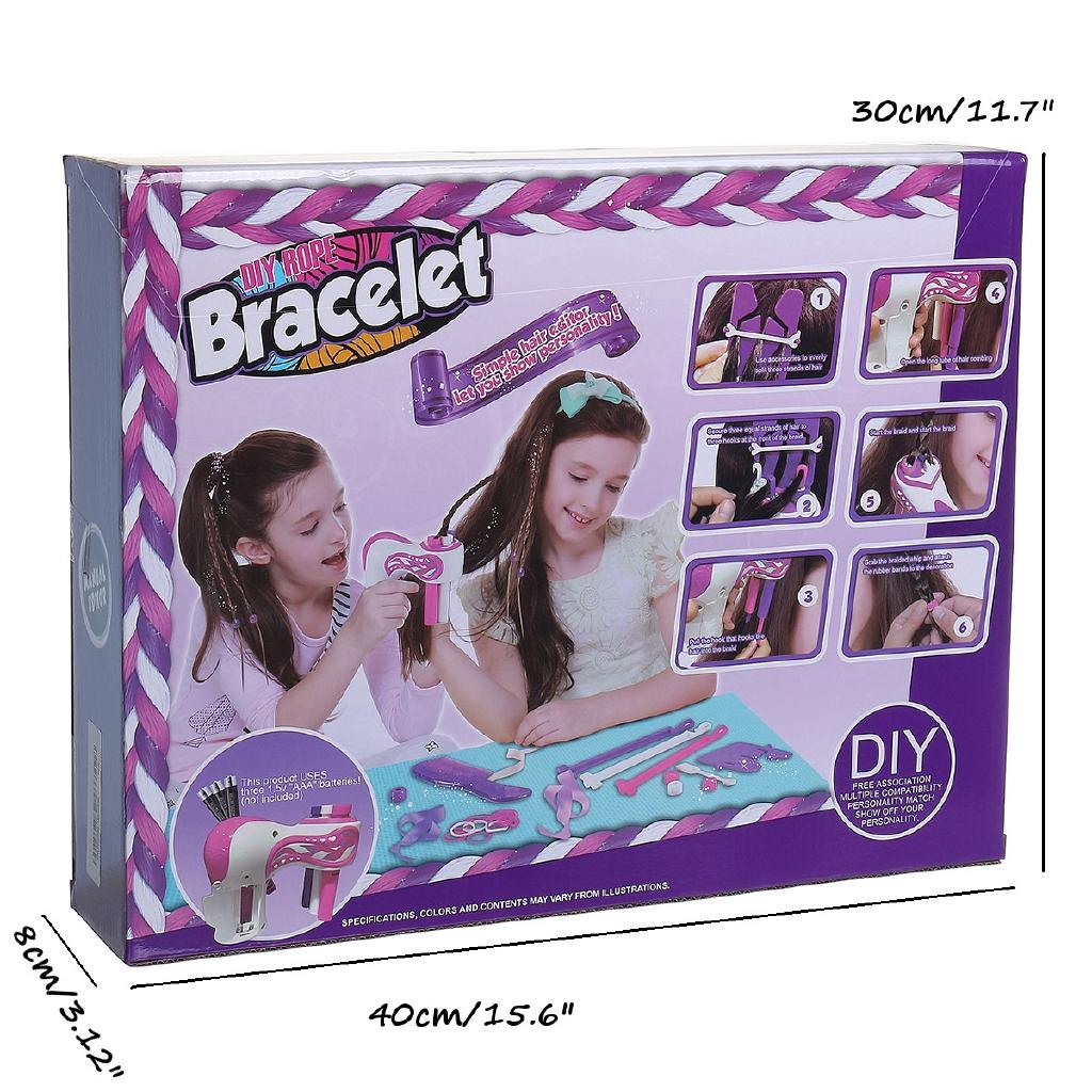 Electric Automatic Hair Braider DIY Stylish Braiding Hairstyle Tool Twist Braider Machine Hair Braid Weave Roller Twist For Girl 40x30x8cm