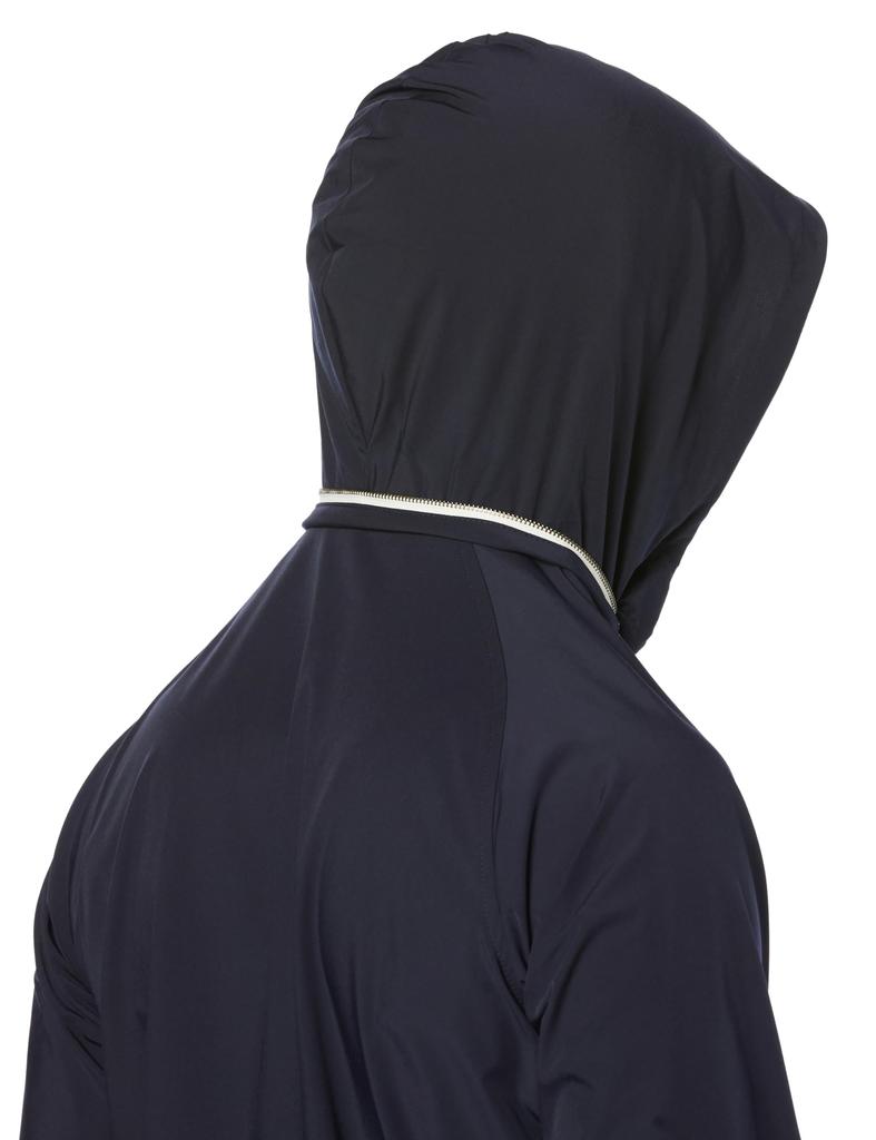 Outerwear limited custom Water suitable for light hood windbreaker golf MGMWJK01XG NV00 LL [Munsingwear] [Distribution order] repellent, stretch,