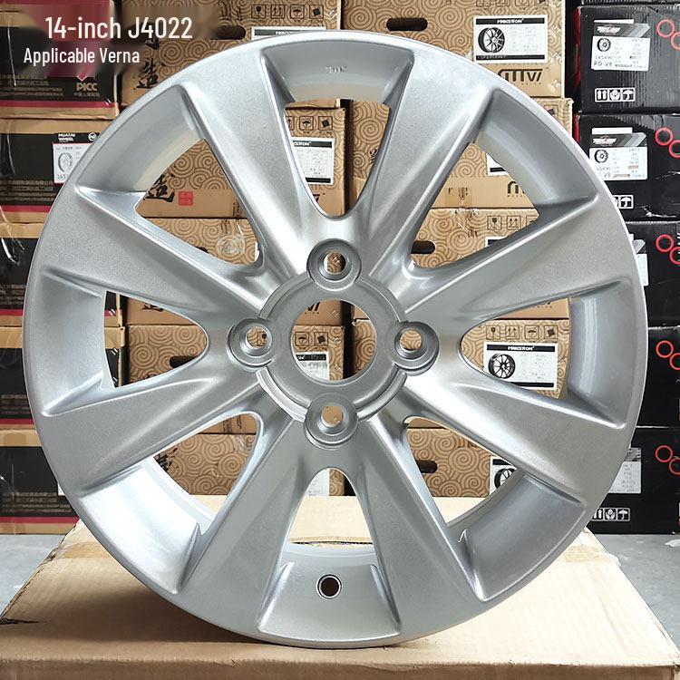 Steel Wheel Hub for Hyundai Touareg, Mingtu, Tusheng, Yuédòng, Ruina - 14, 15, 16 Inch
