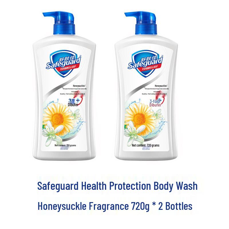 Гель для душа Safeguard с ароматом жимолости
