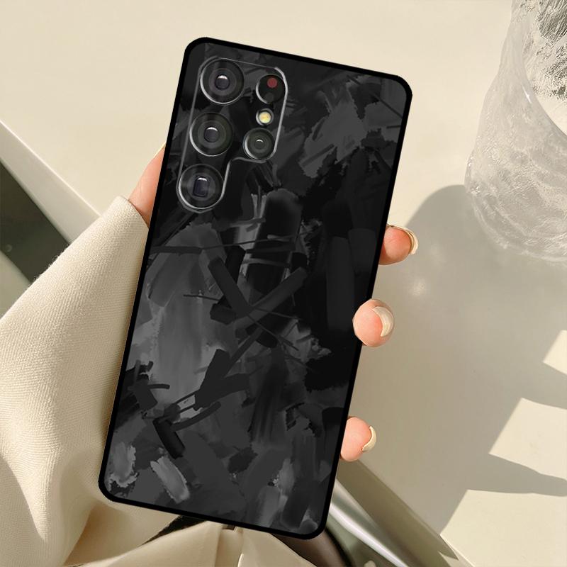 Forged Carbon Case For Samsung Galaxy S23 Ultra S21 S22 S24 S25 Ultra S9 S10 Plus S25 FE S20 FE Back Cover
