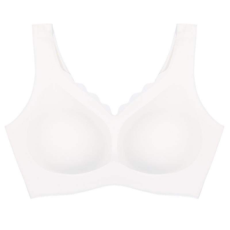 

[Xingquan Soft Support] French Damei Back Traceless Thin No Steel Rims F ( 40-65kg , a-c cup )