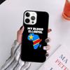 Congo Flag Phone Case For iPhone 17 Air 14 13 12 16Pro Max 15  Plus Max Cover Shell coque
