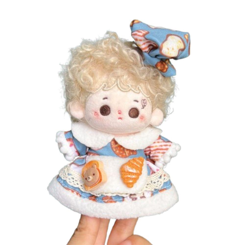 

1 Set Princess Skirt 10cm Cotton Doll s Clothes Cotton Doll Lolita Outfit Dress Kids Girls Toys Style 8