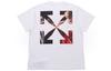 OFF WHITE Caravaggio Korte Mouw Oversized T-shirt OMAA038R21JER0030125