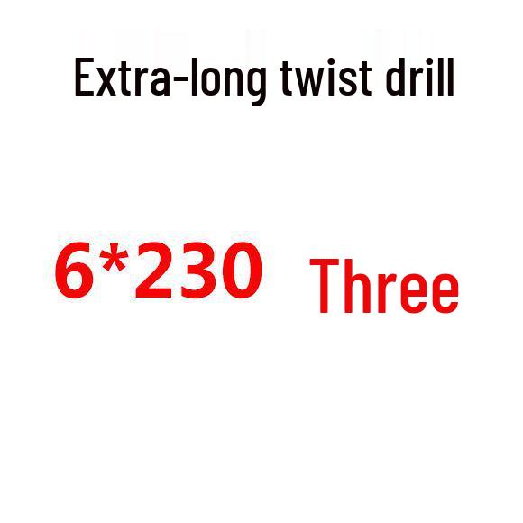 Extended Hex Shank Forstner Drill Bit for Woodworking - Door & Panel Hole Opener