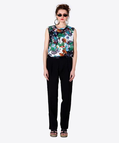Greedius Sleeveless T-Shirt Black/34 (Xs)