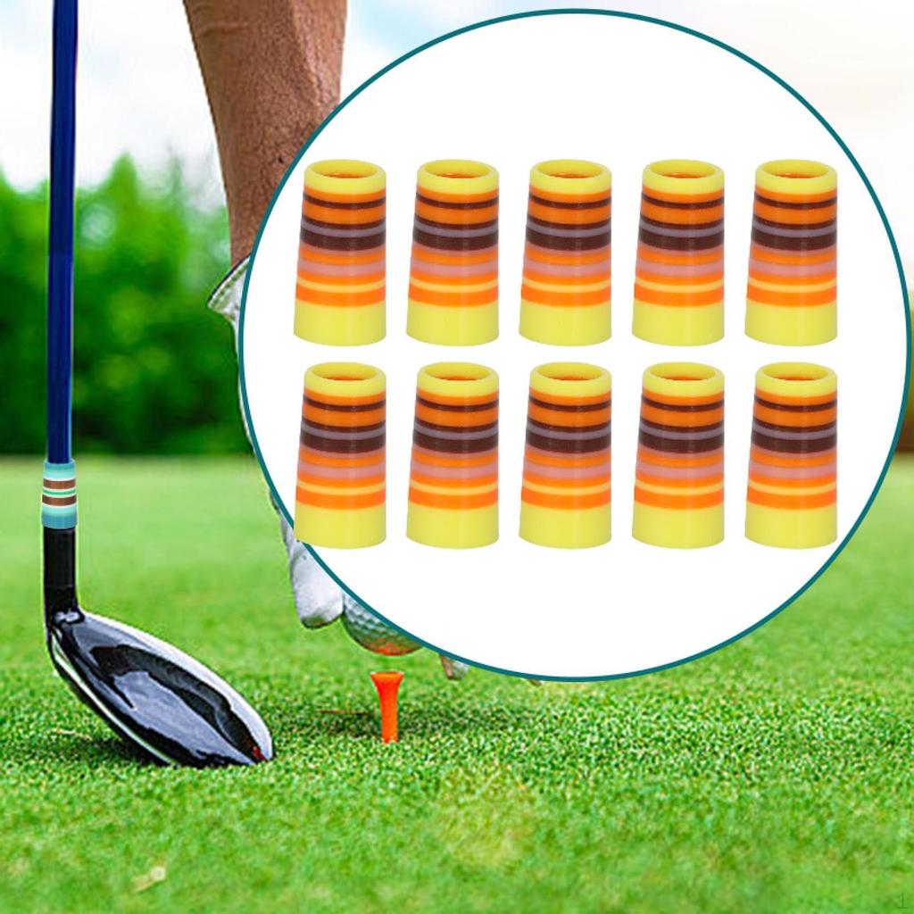 10 Ferulí na golfové žehličky pro kuželovou špičku, velikost klínu .370, náhradní díly