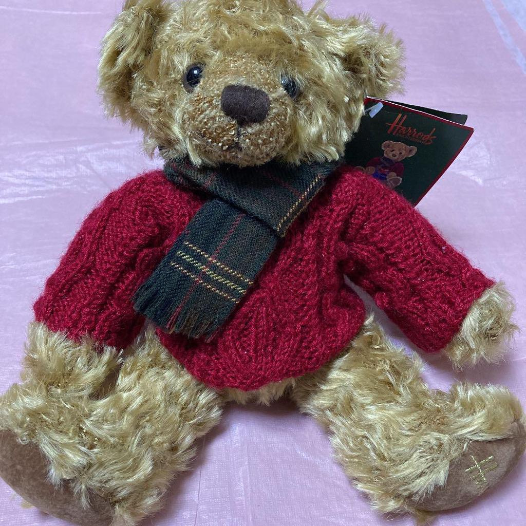 [USED] SALE! Harrods 20th Anniversary Teddy Bear
