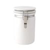 ZERO JAPAN Coffee Canister 200, White, 800cc, CO-200 WH, Storage Container, Made In Japan, Mino Ware