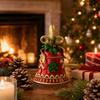 Christmas Resin Ornament, Christmas Tree and Tabletop Decoration,