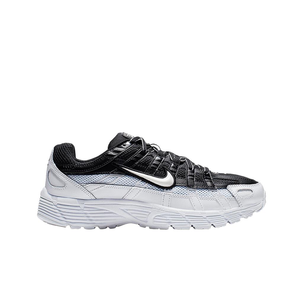 (w) Nike P-6000 Black White