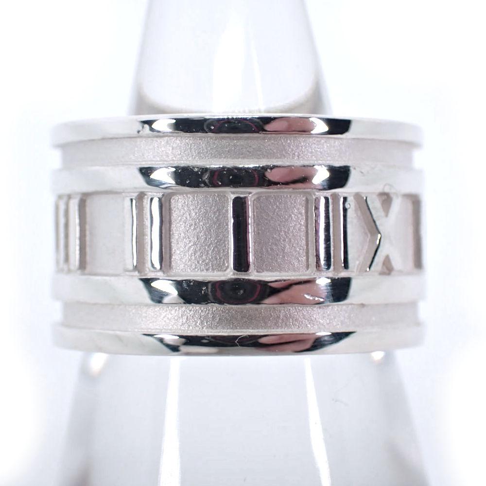 

[Used] TIFFANY 925 Atlas Wide Ring / Size 11 / g539-29