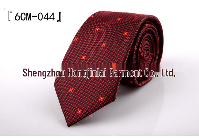 High-Density Korean Style Plaid Tie for Men: Business, Casual, or Formal