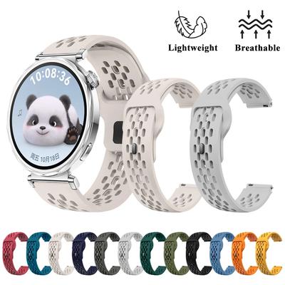 Armband für Huawei Uhr GT5 GT5 Pro 18mm Universal Quick Release Ersatz Armband für Huawei GT4/GT5 41mm GT5 Pro 42mm