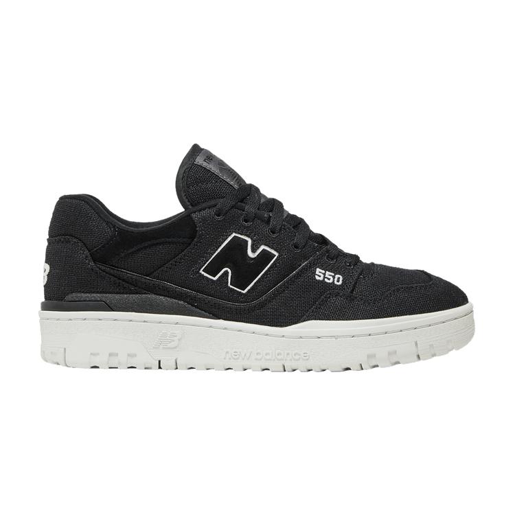New Balance 550 Magnet Black White 40