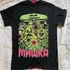 Mishka Mnwka X The Art Of Skinner Collaboration Black T Shirt Size Small Rare Vintage Washed Streetwear Top For Everyday Wear