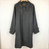 UNITED ARROWS GLR × Chihiro Imai Genuine Garment Balmacaan Coat Dark Gray Long Size L(USED)