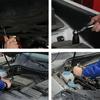 46-piece Socket Wrench Set Automobile and Motorcycle Set Household Hardware Combination Toolbox